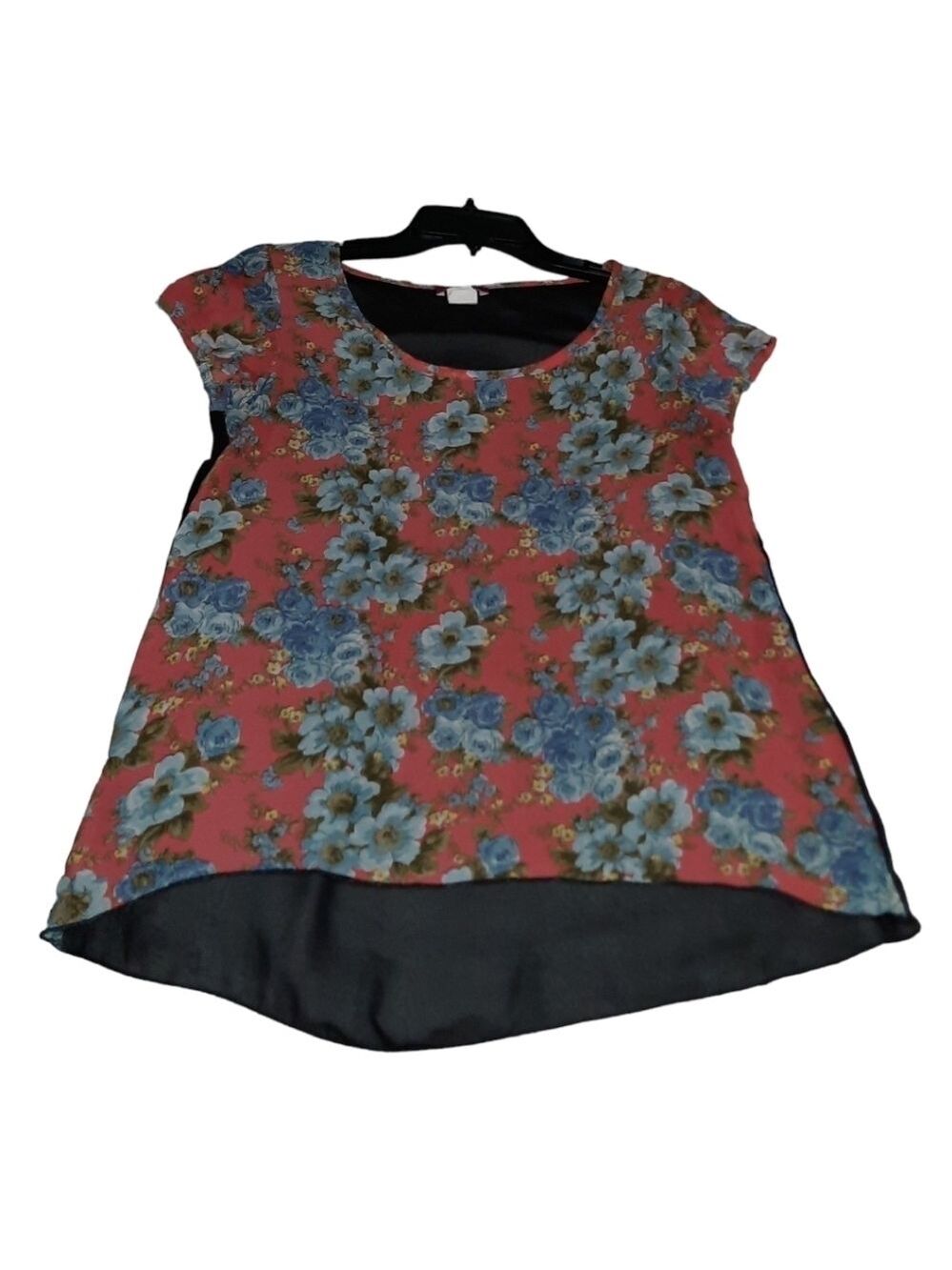 Shasa Floral Blouse Size Small
